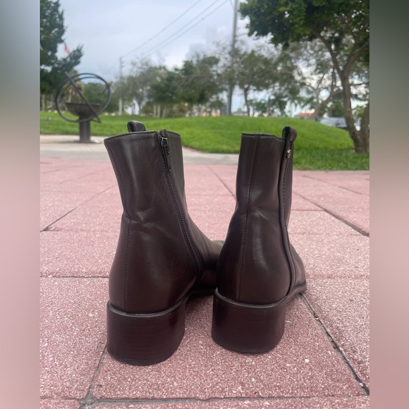 Stuart Weitzman Vintage Leather Boots - Picture 8 of 10